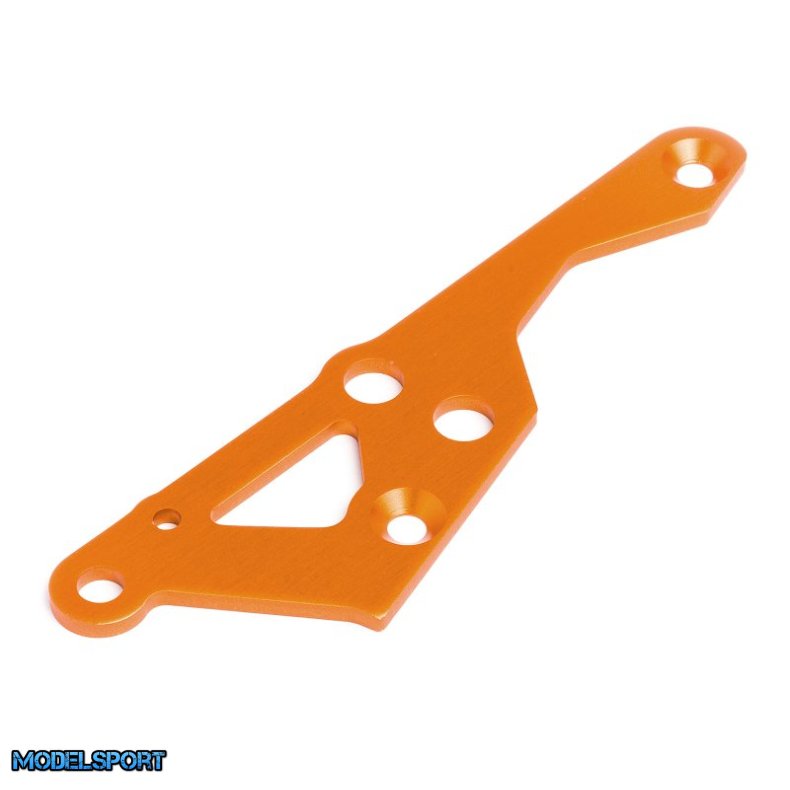 HPI 87490 Engine Mount Brace (Right/Orange)