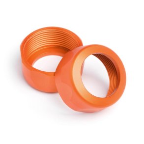 HPI 87491 Shock Cap 20X12mm (Orange/2Pcs)