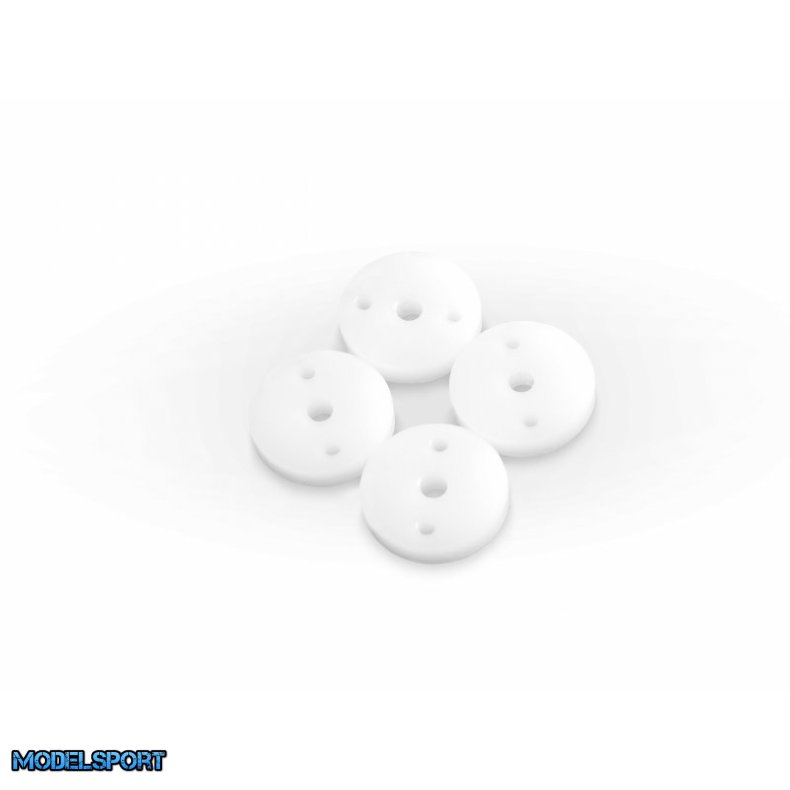 HPI 87516 Precision Piston 1.6X2 Holes (4Pcs)