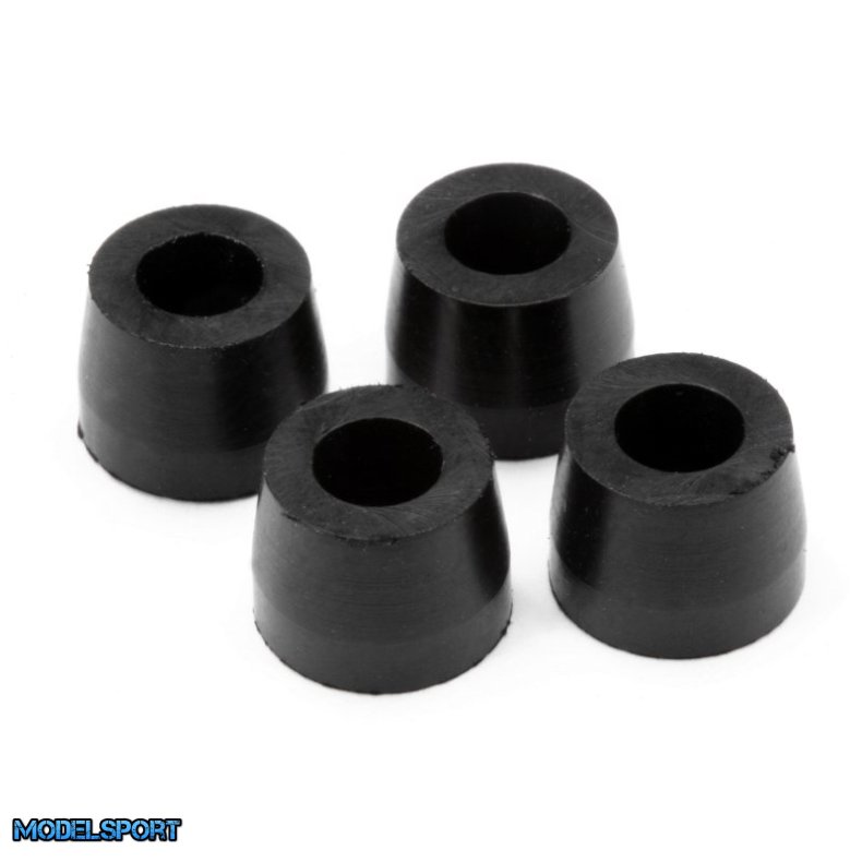 HPI 87524 Rubber Bump Stop (4Pcs)