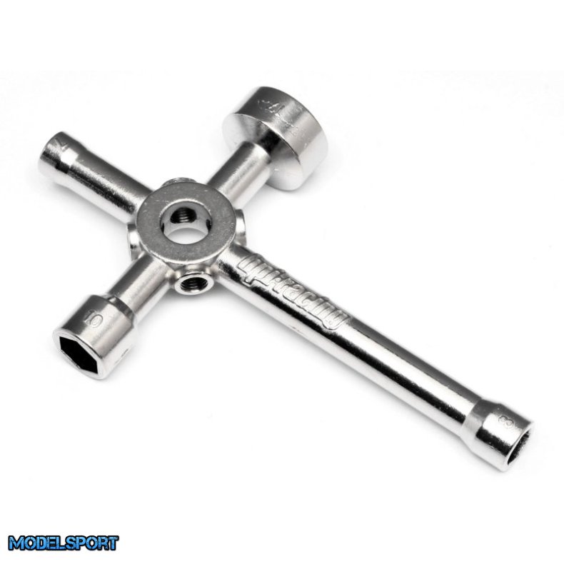 HPI 87546 4 Way Glow Plug Wrench (Large)