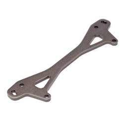 HPI 87551 Rear Shock Mount Plate A (Gunmetal/+12mm)