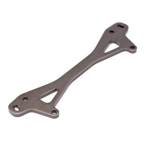 HPI 87551 Rear Shock Mount Plate A (Gunmetal/+12mm)