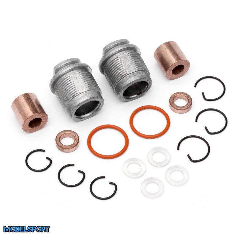 HPI 87565 Vvc/Hd Shock Bottom Cap Set