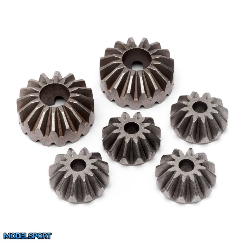 HPI 87567 Bevel Gear Set (For #85427 Alloy Diff Case Set)