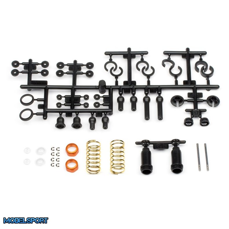 HPI 87595 Sport Shock Set (42-55mm/10mm/2Pcs)