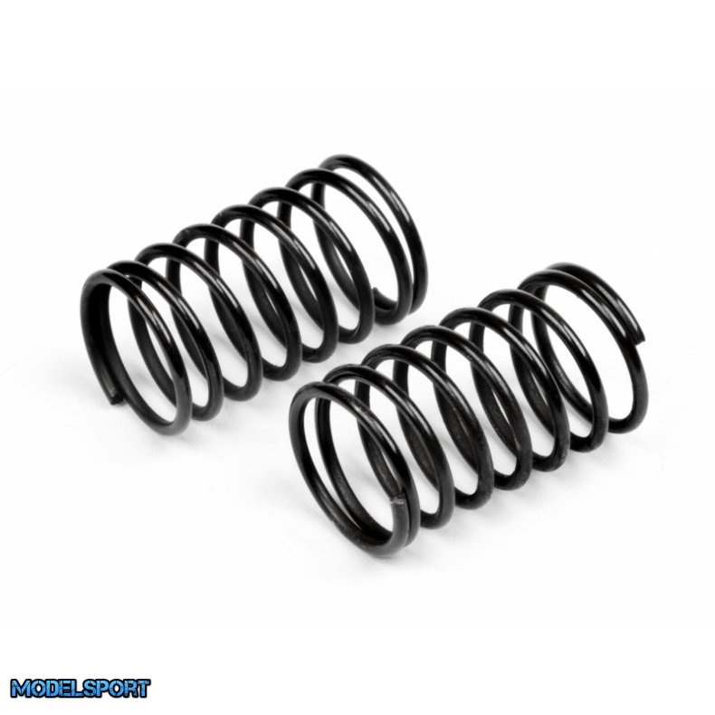 HPI 88010 Shock Spring 14X29X1.4mm 8Coils_Black/175Nf/2Pcs)
