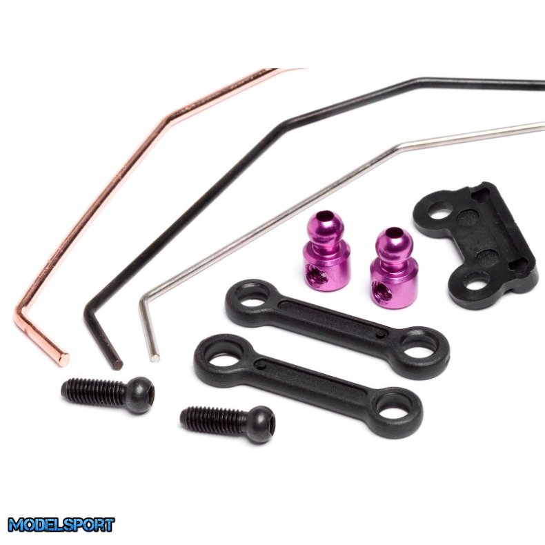 HPI 88016 E10 Sway Bar Set