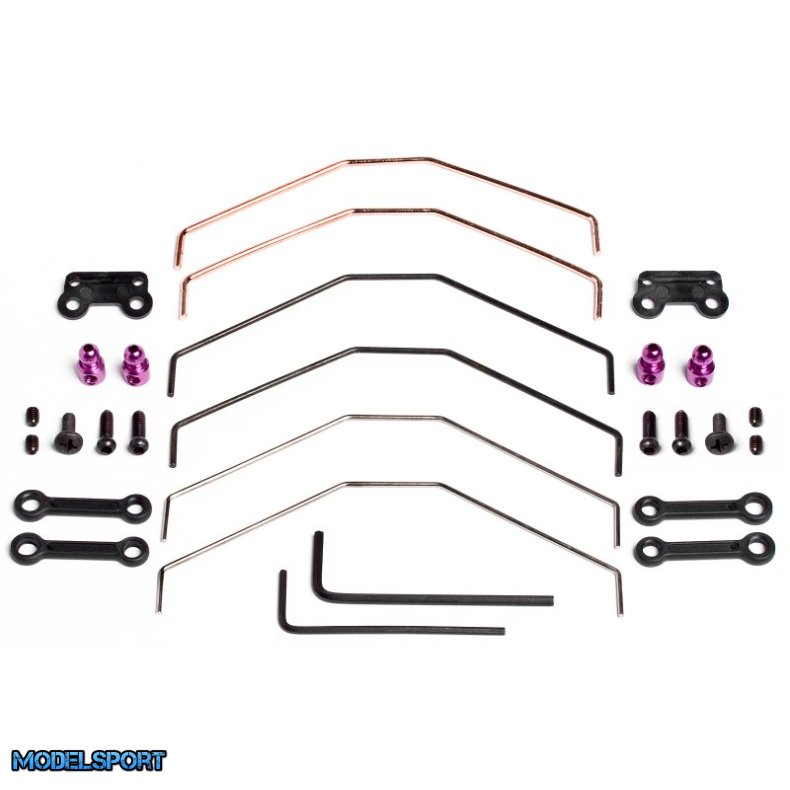 HPI 88016 E10 Sway Bar Set