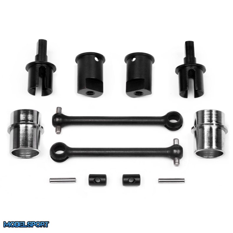 HPI 88060 Universal Drive Shaft Set (E10/2Pcs)