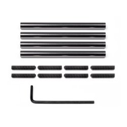 HPI 88076 Aluminum Tube 6Xm4X72mm (4Pcs)