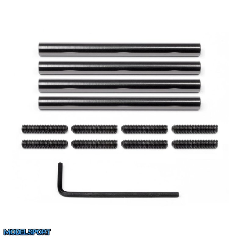 HPI 88076 Aluminum Tube 6Xm4X72mm (4Pcs)