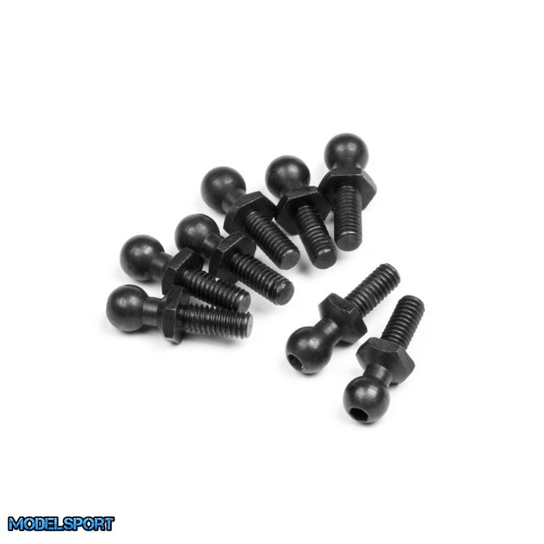 HPI 88107 Ball Stud M2.5X6mm (8Pcs)