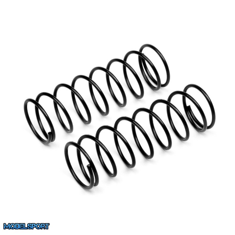HPI 88135 Shock Spring 13X48X1.2mm 8 Coils Black/94Gf/2Pcs