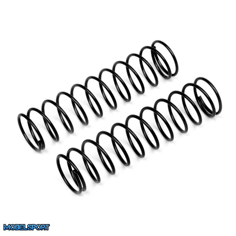 HPI 88136 Shock Spring 13X65X1.2mm 10 Coils Black/64Gf/2Pcs