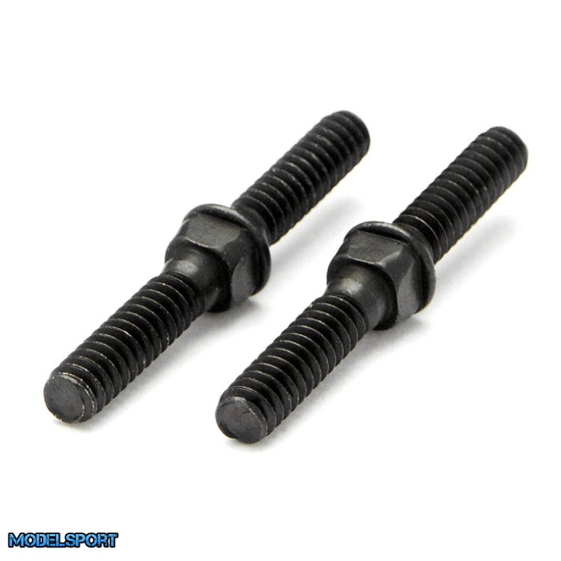 HPI 93312 Turnbuckle 4-40X24mm