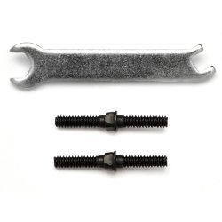 HPI 93312 Turnbuckle 4-40X24mm