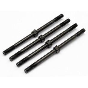 HPI 93535 Turnbuckle M4X70mm (4Pcs)