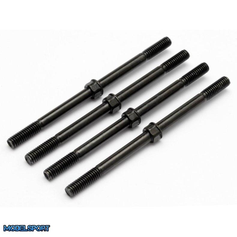 HPI 93535 Turnbuckle M4X70mm (4Pcs)