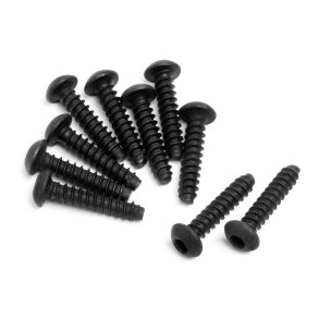 HPI 94361 TP. Button Head Screw M3x14mm (10pcs)