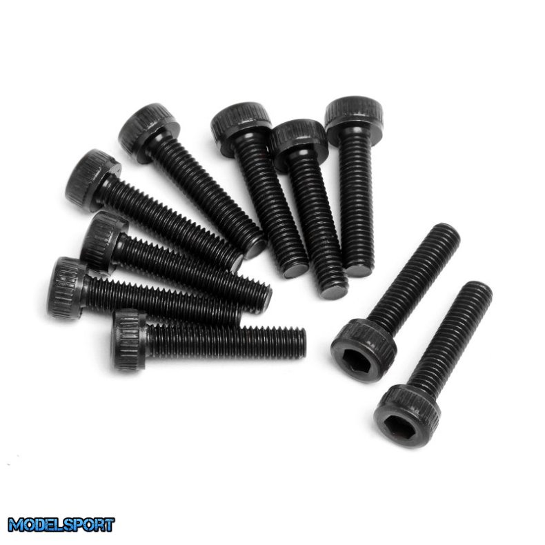 HPI 94368 Cap Head Screw M3X14mm (10Pcs)