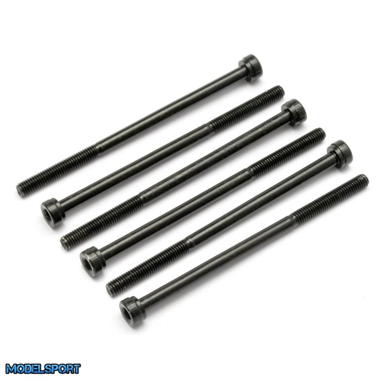 HPI 94398 Cap Head Screw M3X55mm (6Pcs)