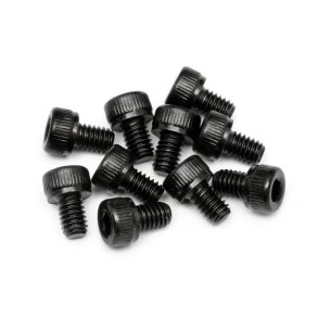 HPI 94502 Cap Head Screw M4X6mm (10Pcs)