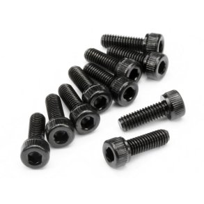 HPI 94505 Cap Head Screw M4X12mm (10Pcs)