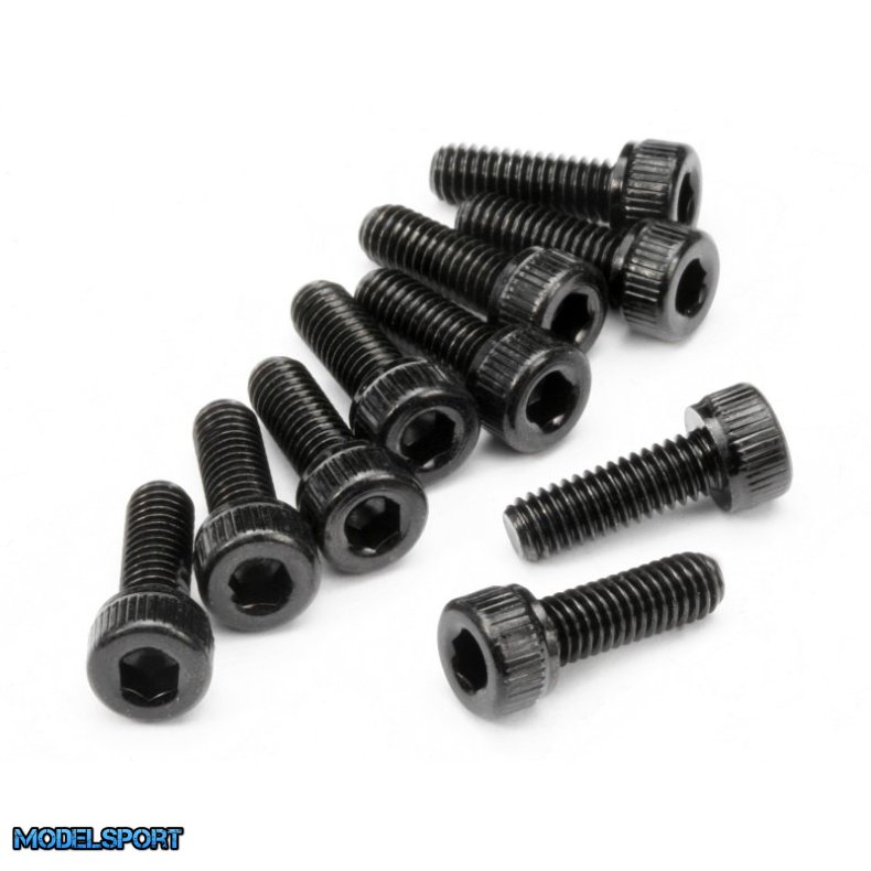 HPI 94505 Cap Head Screw M4X12mm (10Pcs)