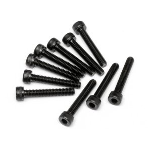 HPI 94510 Cap Head Screw M4X25mm (10Pcs)