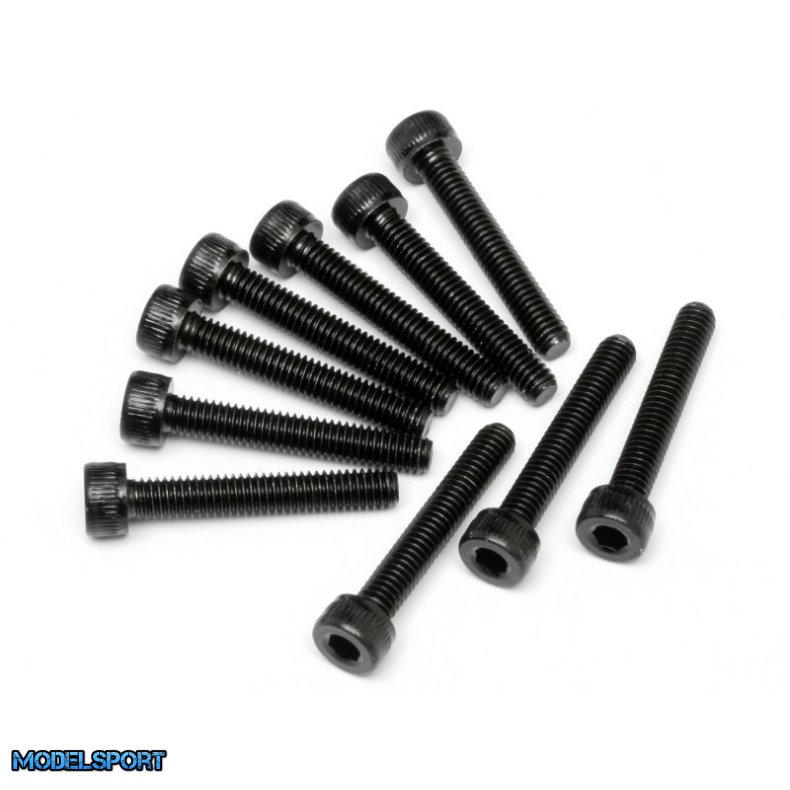 HPI 94510 Cap Head Screw M4X25mm (10Pcs)
