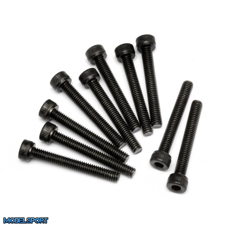 HPI 94512 Cap Head Screw M4x30mm (10pcs)