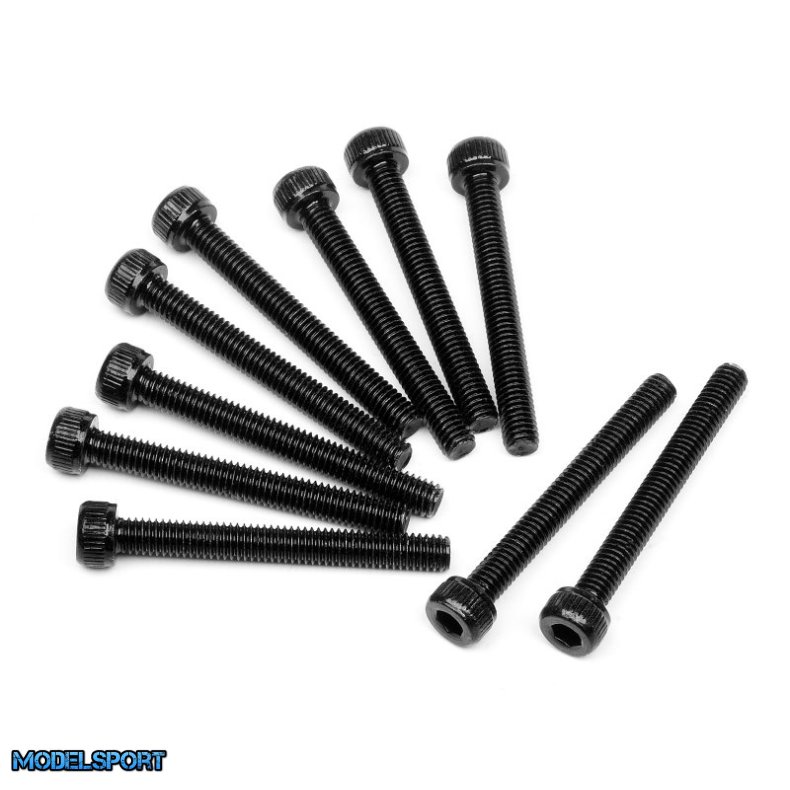 HPI 94514 Cap Head Screw M4X35mm (10Pcs)