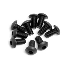 HPI 94553 Button Head Screw M4X8mm (10Pcs)