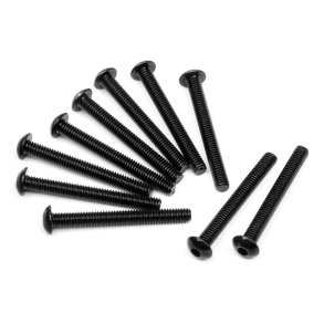 HPI 94564 Button Head Screw M4X35mm (Hex Socket/10Pcs)