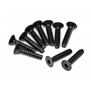 HPI 94632 TP. Flat Head Screw M4X18mm (Hex Socket/10pcs)
