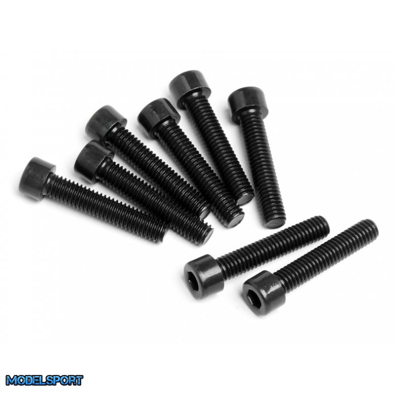 HPI 94676 Cap Head Screw M3.5X18mm (8Pcs)