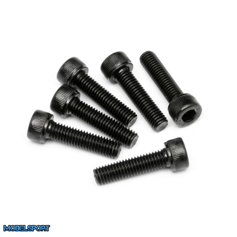 HPI 94707 Cap Head Screw M5X20mm (6Pcs)