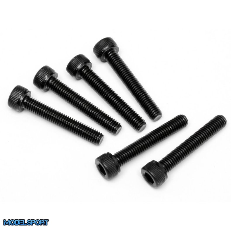HPI 94710 Cap Head Screw M5X30mm (6Pcs)
