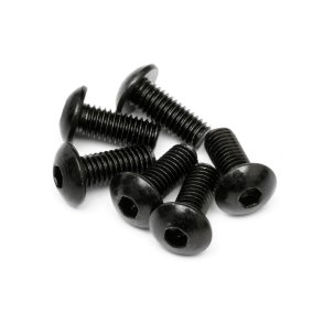 HPI 94754 Button Head Screw M5X12mm (Hex Socket/6Pcs)