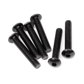 HPI 94760 Button Head Screw M5X30mm (Hex Socket/6Pcs)