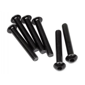 HPI 94761 Button Head Screw M5X35mm (Hex Socket/6Pcs)