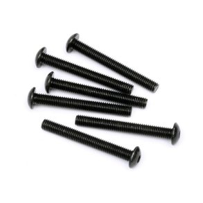 HPI 94762 Button Head Screw M5X40mm (Hex Socket/6Pcs)