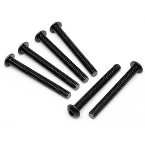HPI 94763 Button Head Screw M5X45mm (Hex Socket/6pcs)