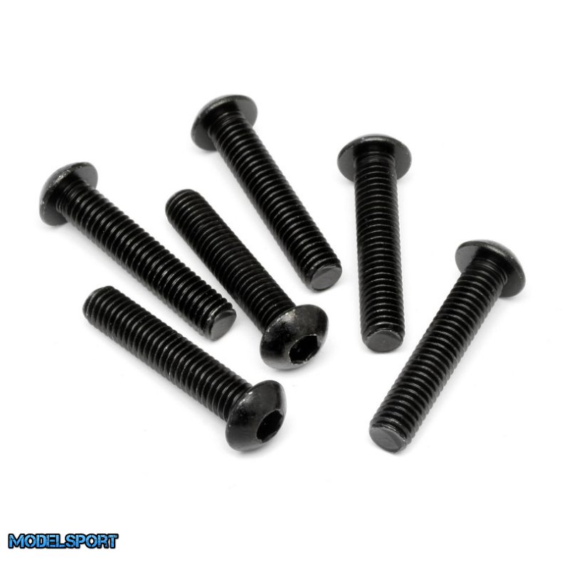 HPI 94910 Button Head Screw M6X30mm