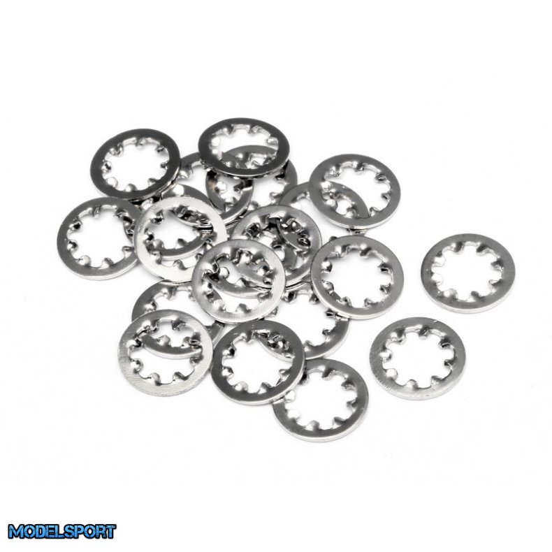HPI 96704 Locking Washer M4 (20Pcs)