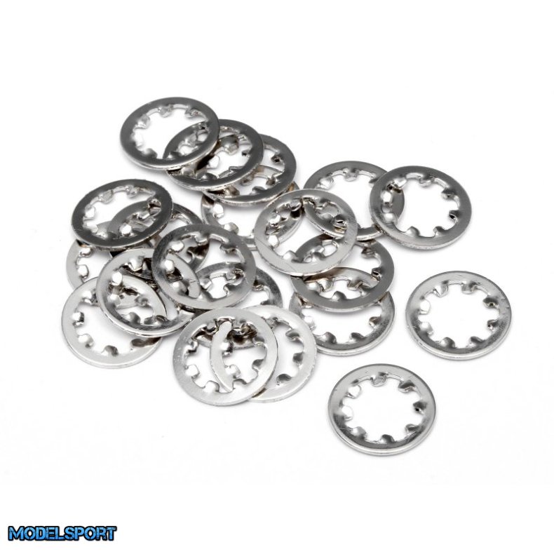 HPI 96705 Locking Washer M5 (20pcs)