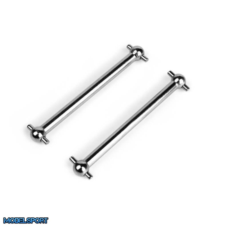 Blackzon 540068 Metal Rear Dogbones (2pcs)
