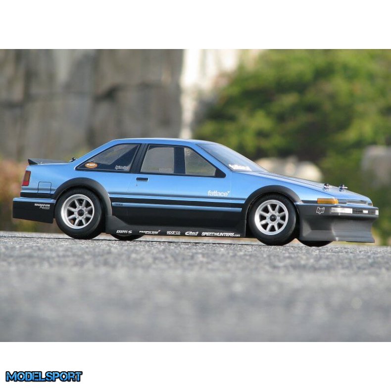 HPI 105017 Toyota Sprinter Trueno Coupe AE86 Karosseri 190mm