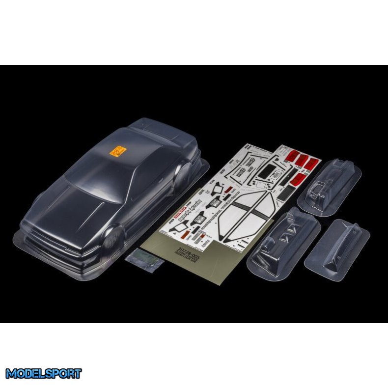 HPI 105017 Toyota Sprinter Trueno Coupe AE86 Karosseri 190mm